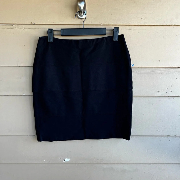 Barney's NY Co-OP Black Mini Skirt - Size Small - Black, Classic, Y2K - Picture 1 of 5